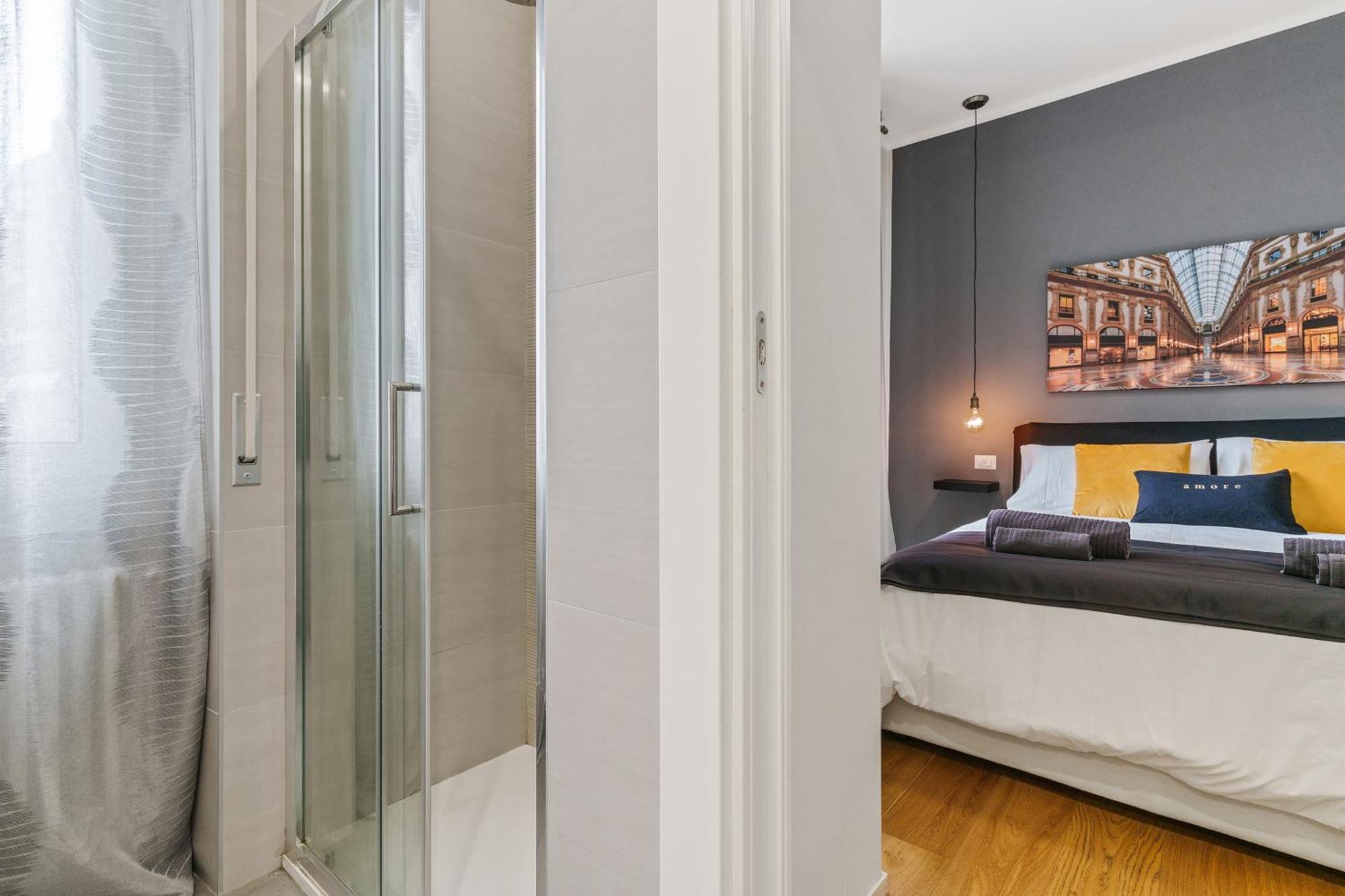 Apartmán Tortona-Navigli Luxury Desing District Wifi E Neflix Milán Exteriér fotografie